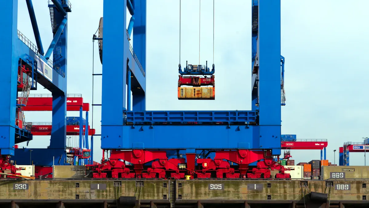 Automated container crane: what uptime can you promise?