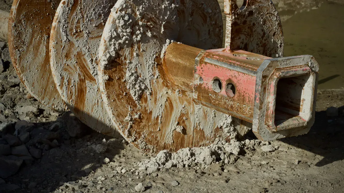 Drill Bit Types for Every Ground