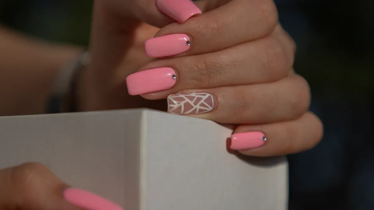 Pink Nail Design Trends