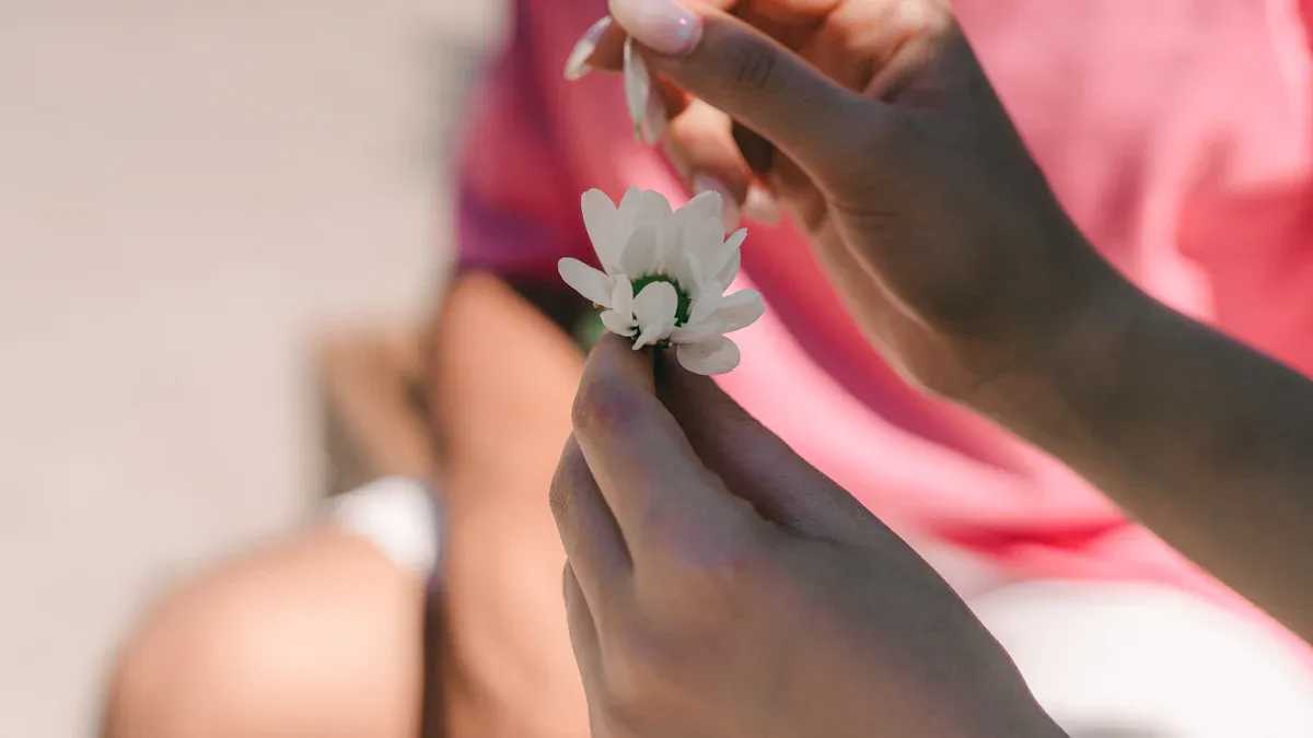 Pink Nail Care