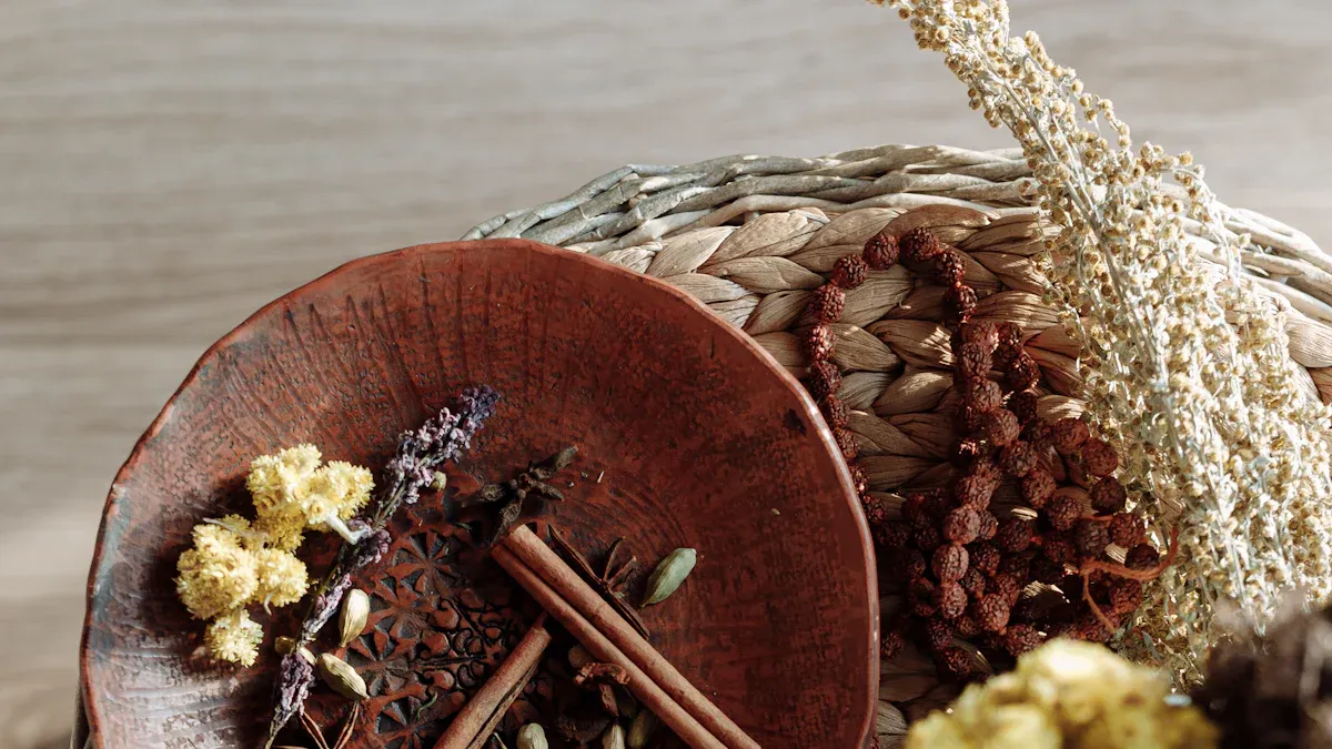 Las 12 mejores hierbas complementarias para potenciar la medicina mineral tradicional china