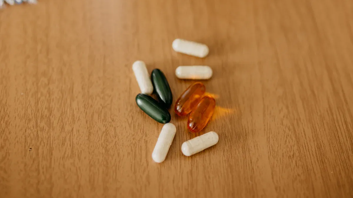 Bayas de Goji para la Medicina Tradicional China Mineral