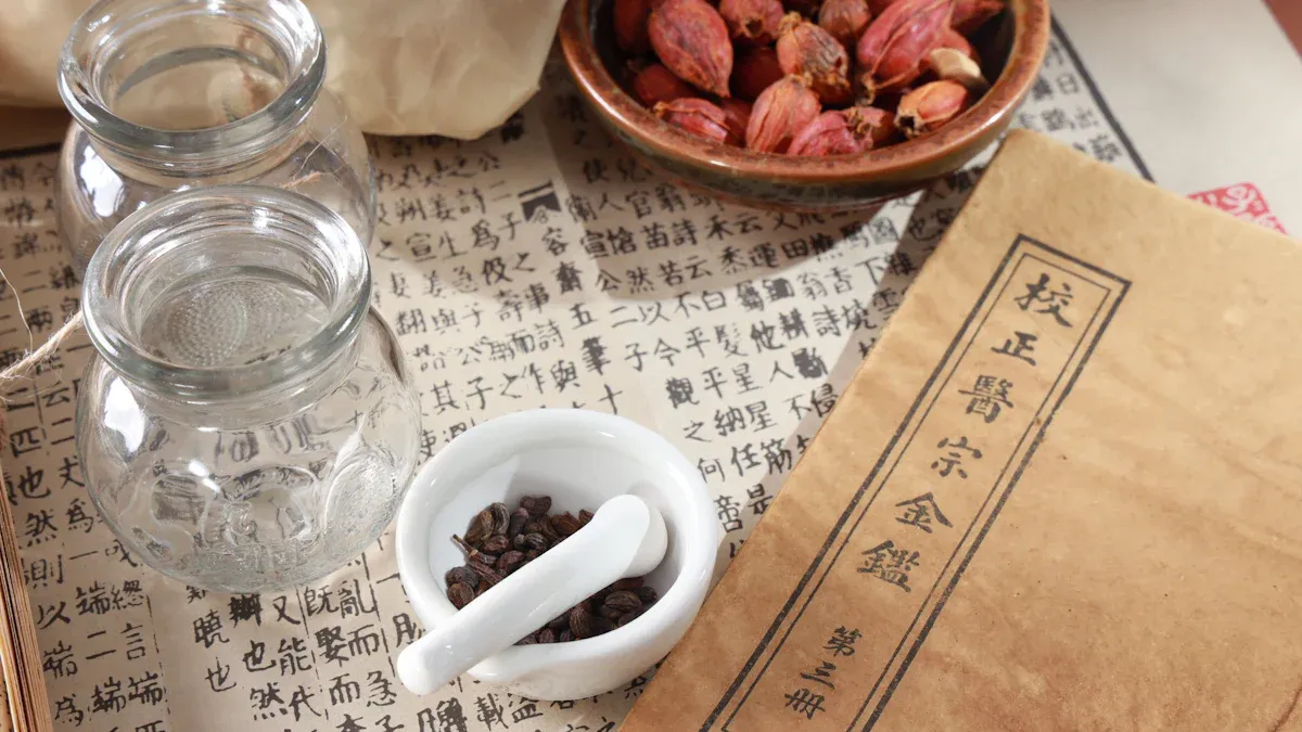 How herbal medicine in Chinese addresses everyday health concerns
