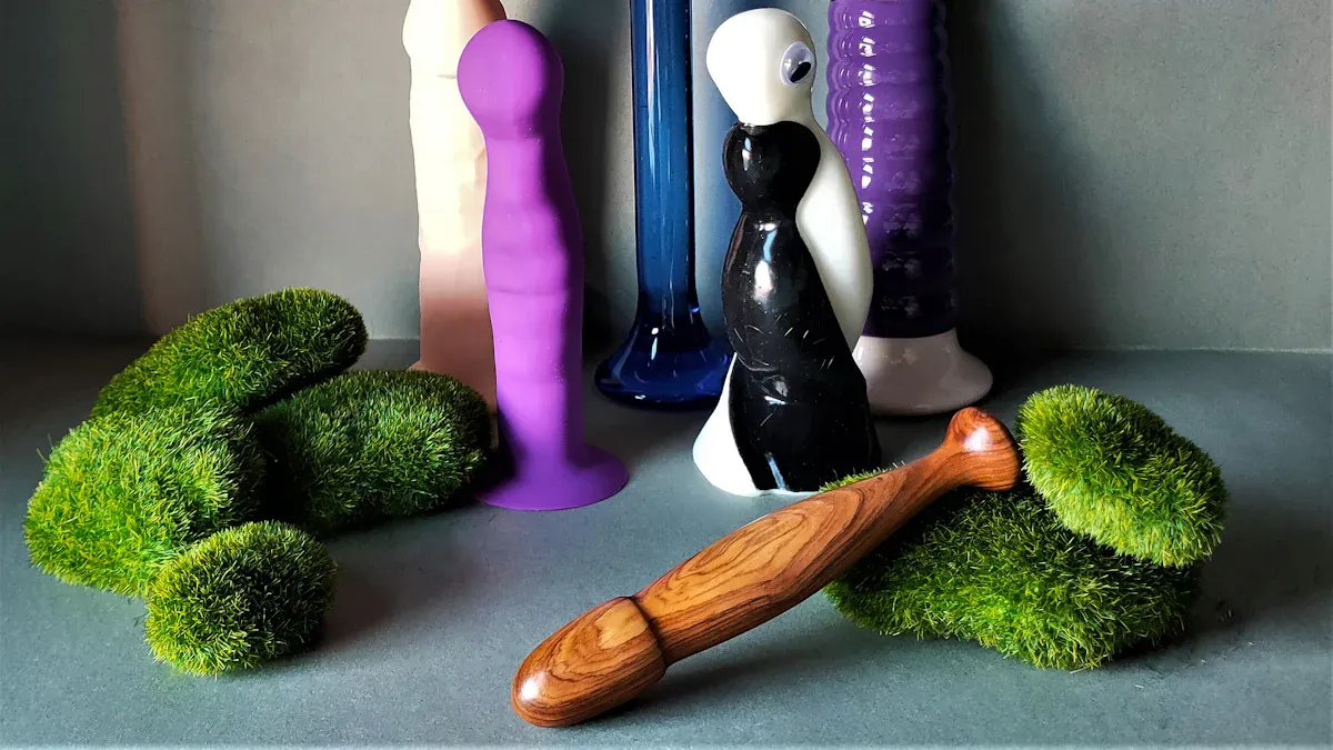 Wand Vibrators & Long-Handle Toys