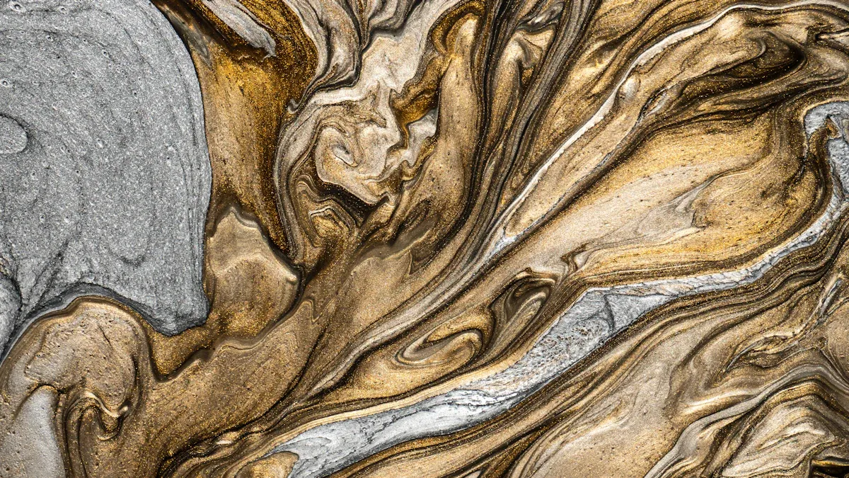 Explore 10 Creative Ways to Use Aluminum Metallic Pigments in Crafts