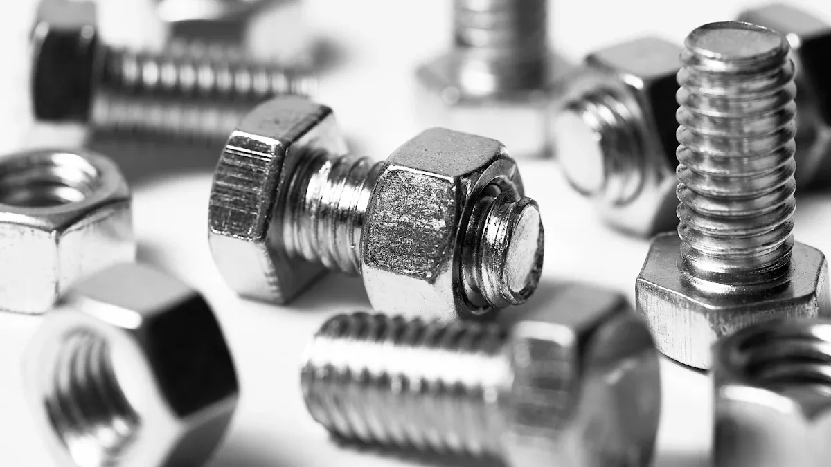 Using Hex Bolts