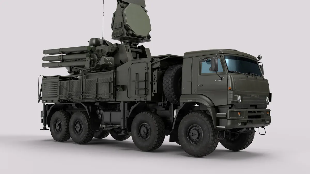 Innovations in Military Equipment