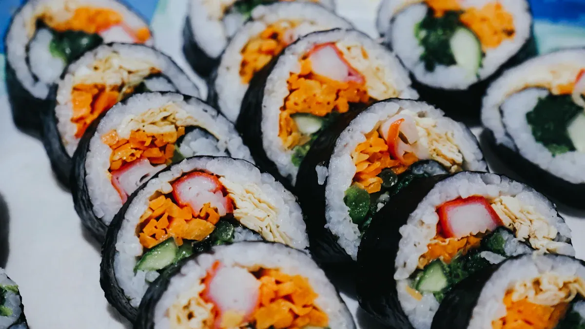 Top 10 Nori Brands to Try for Sushi Lovers in 2025