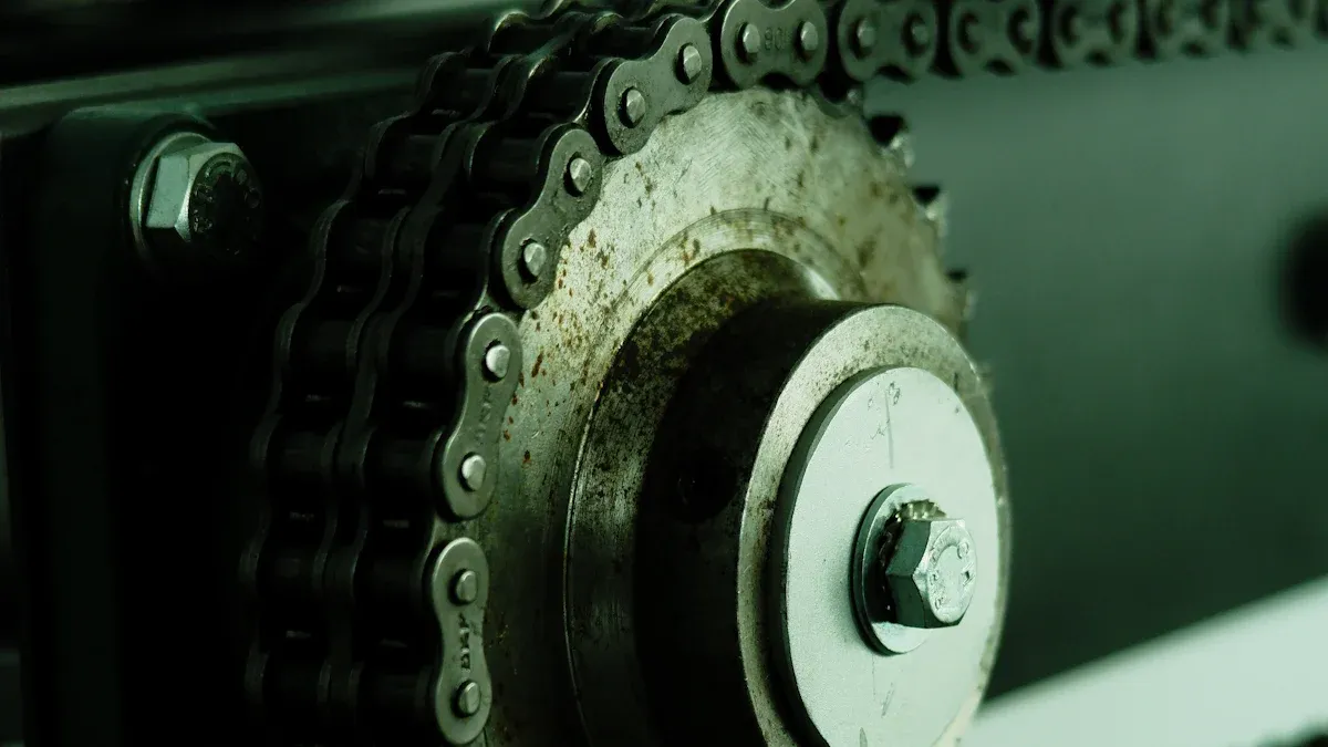 What is DIN 5279 Chain and Its Key Specifications