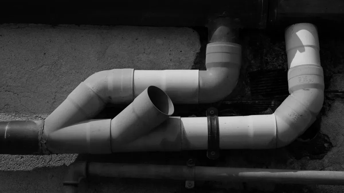 PVC Pipes Fittings Comparison