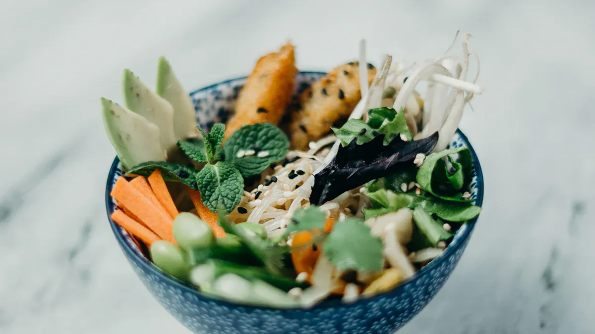 Seaweed Salad Ingredients