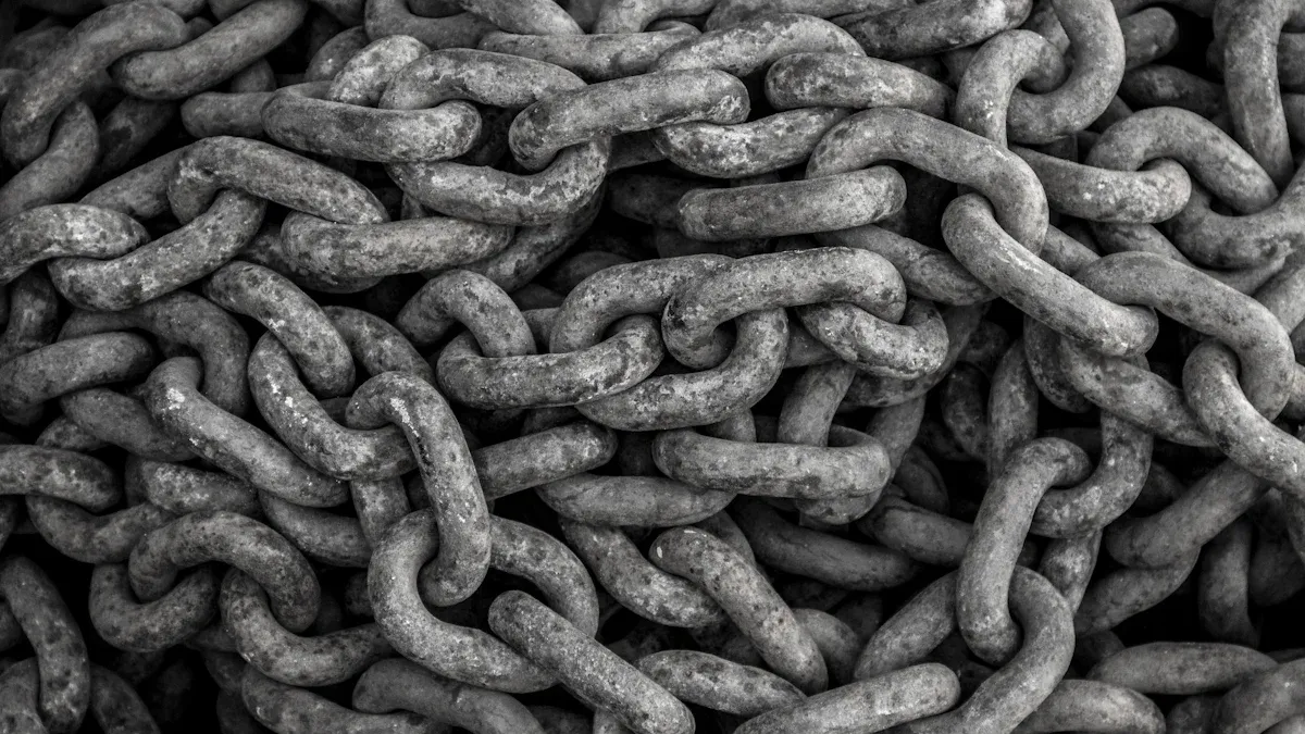 DIN 5685-C Chains: Durable, Dependable, Dynamic
