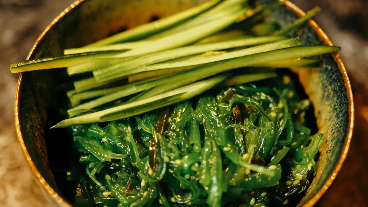 Ingredients and Tools for Roasted Seaweed