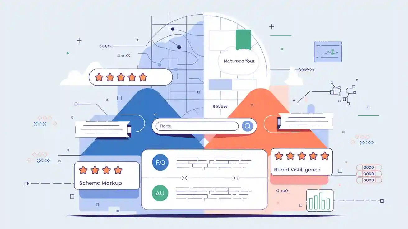Portada: Diferencia entre resultados tradicionales y enriquecidos con Schema Markup