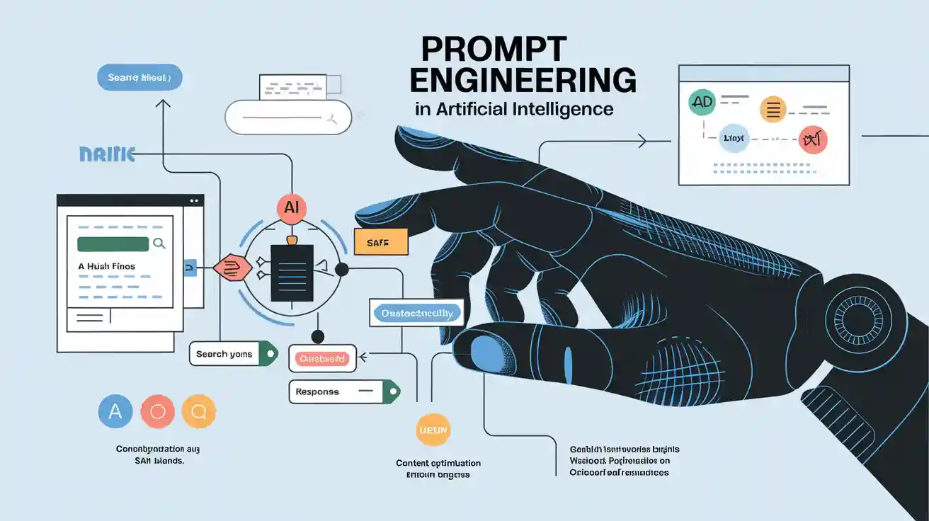 Portada: Ingeniería de Prompts en IA