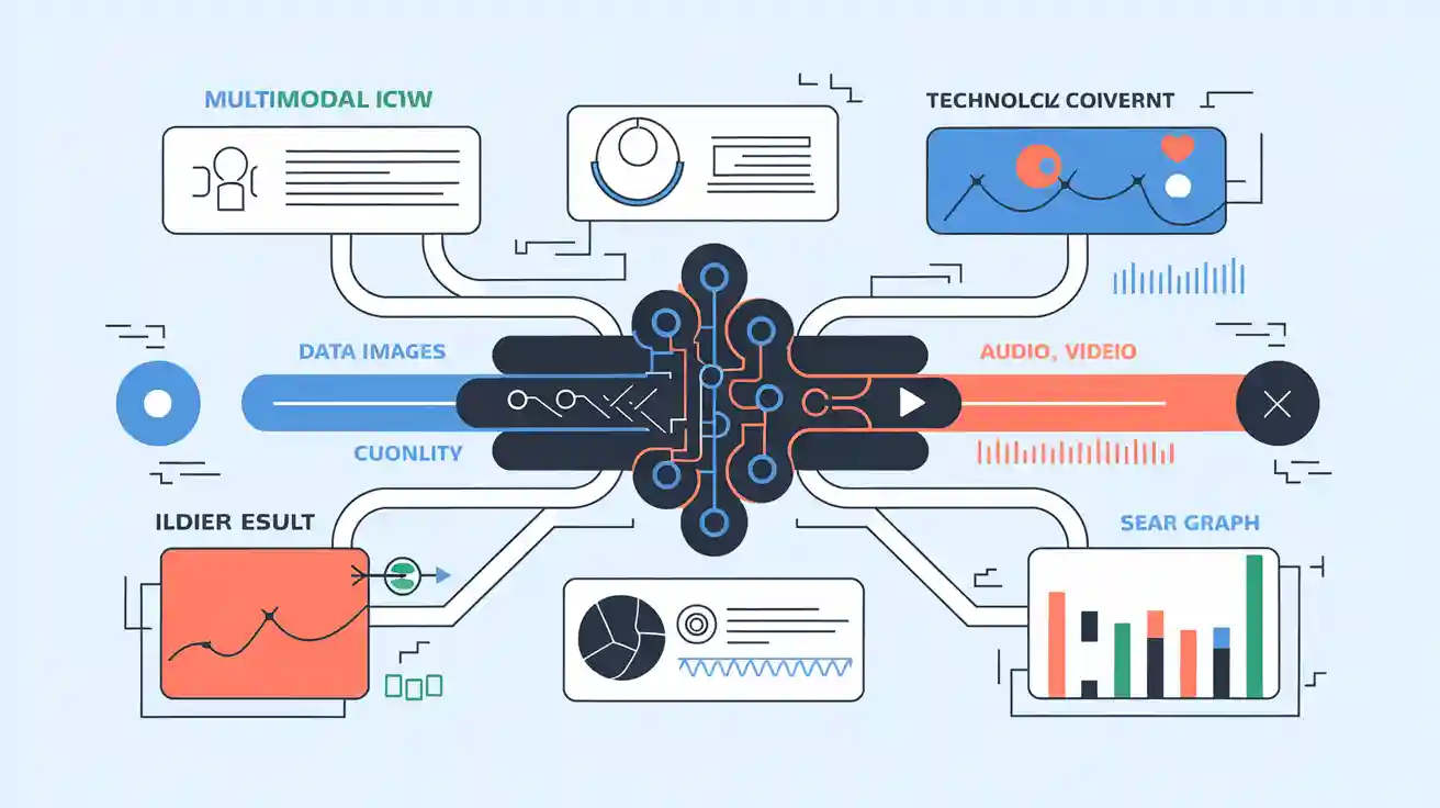 ¿Qué es la búsqueda multimodal? Definición, claves y aplicaciones en IA y SEO
