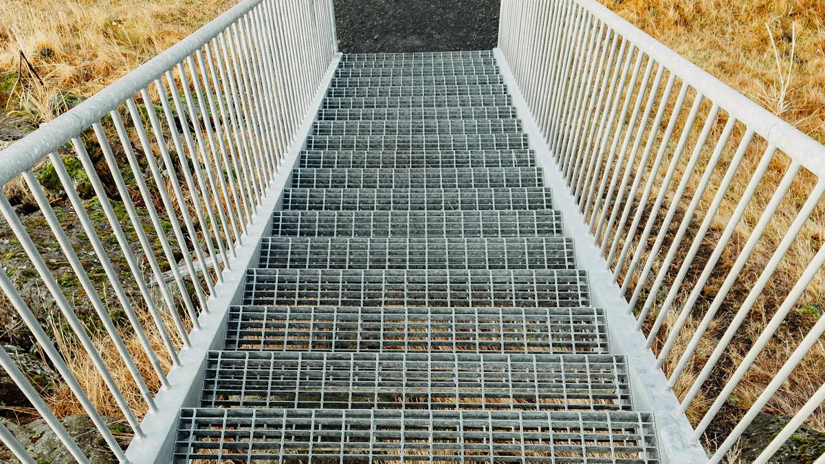 Steel Grating Applications