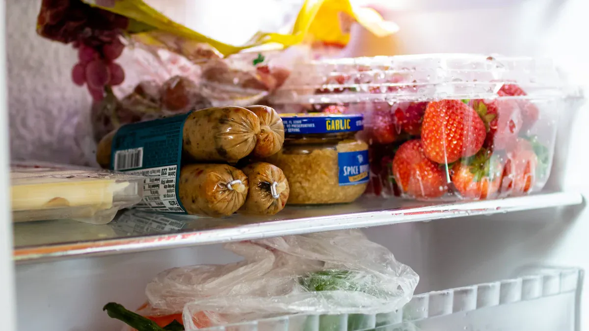 Preventing Refrigerator Freezing Food