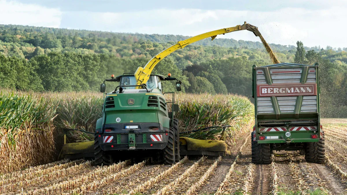 SILAGE FILM MACHINE Operation