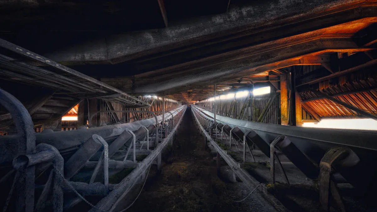 Timberwolf Belt Conveyor