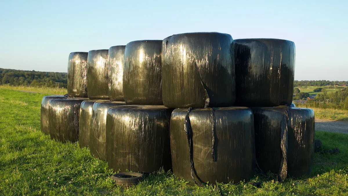How silage film machines work and their key benefits