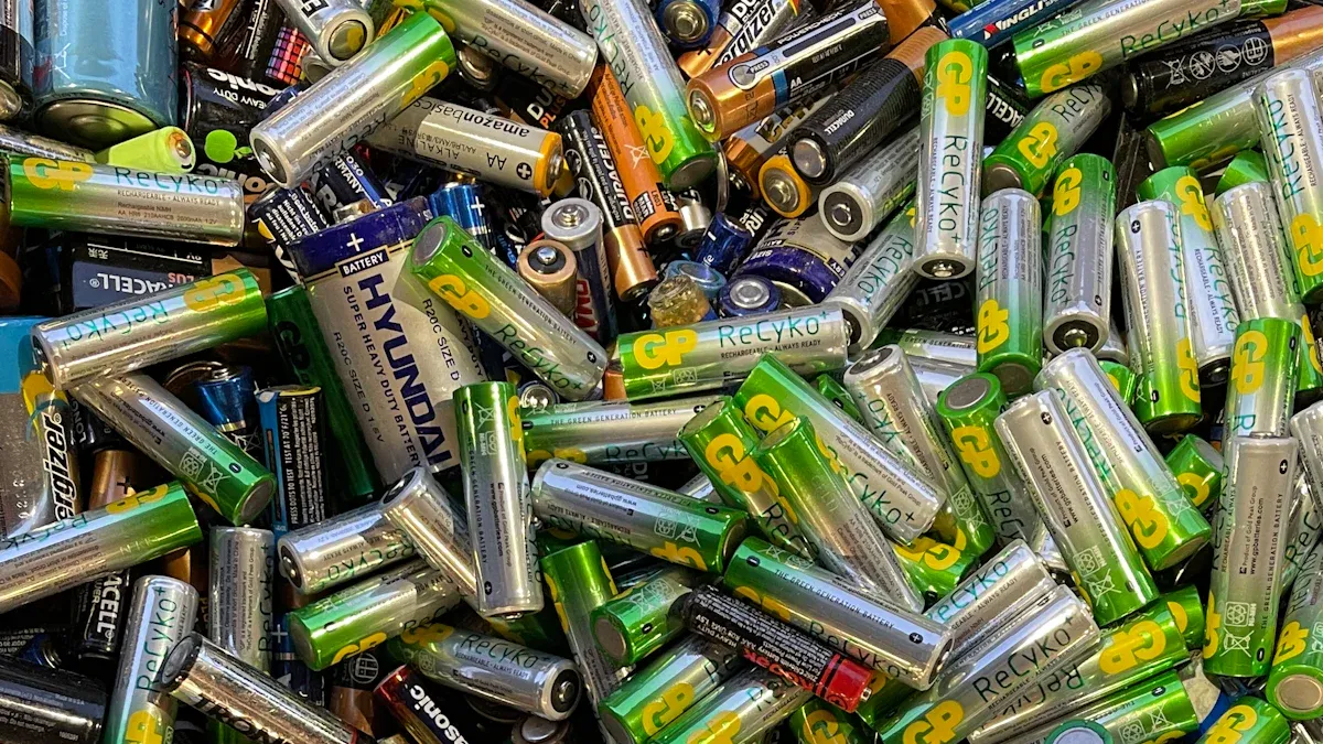Recycling Programs for Lithium Batteries