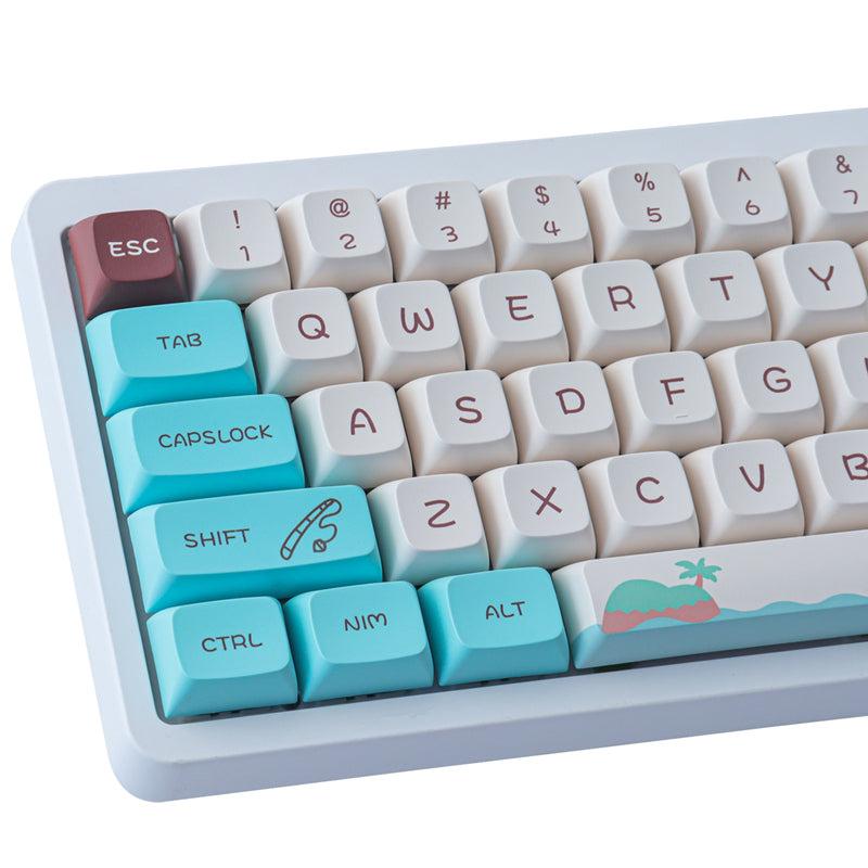 Animal Crossing Keycaps Turn Keyboards Into Playful Islands