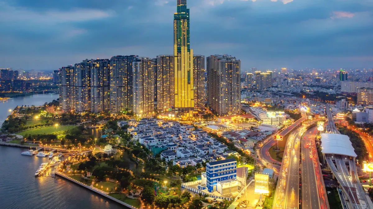 TYEE Emergency Solutions for HCMC Buildings