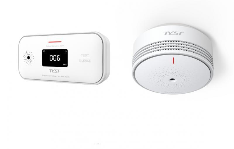 How TYEE Home Fire Alarm System Works to Safeguard Your Property