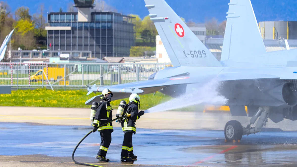 Fire Alarm System Solutions for Transportation Hubs