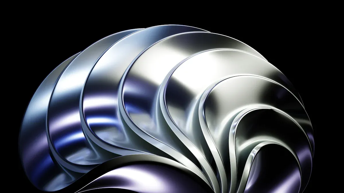 Aluminum Paste Black Chrome