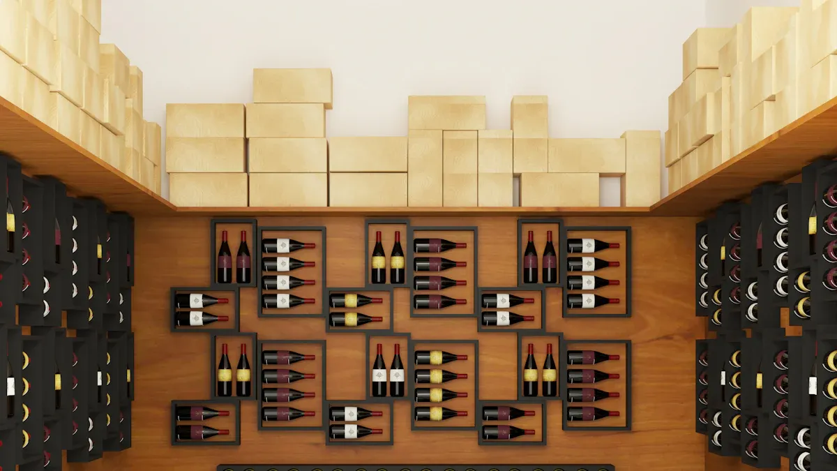 Essential elements of a premium wine cabinet