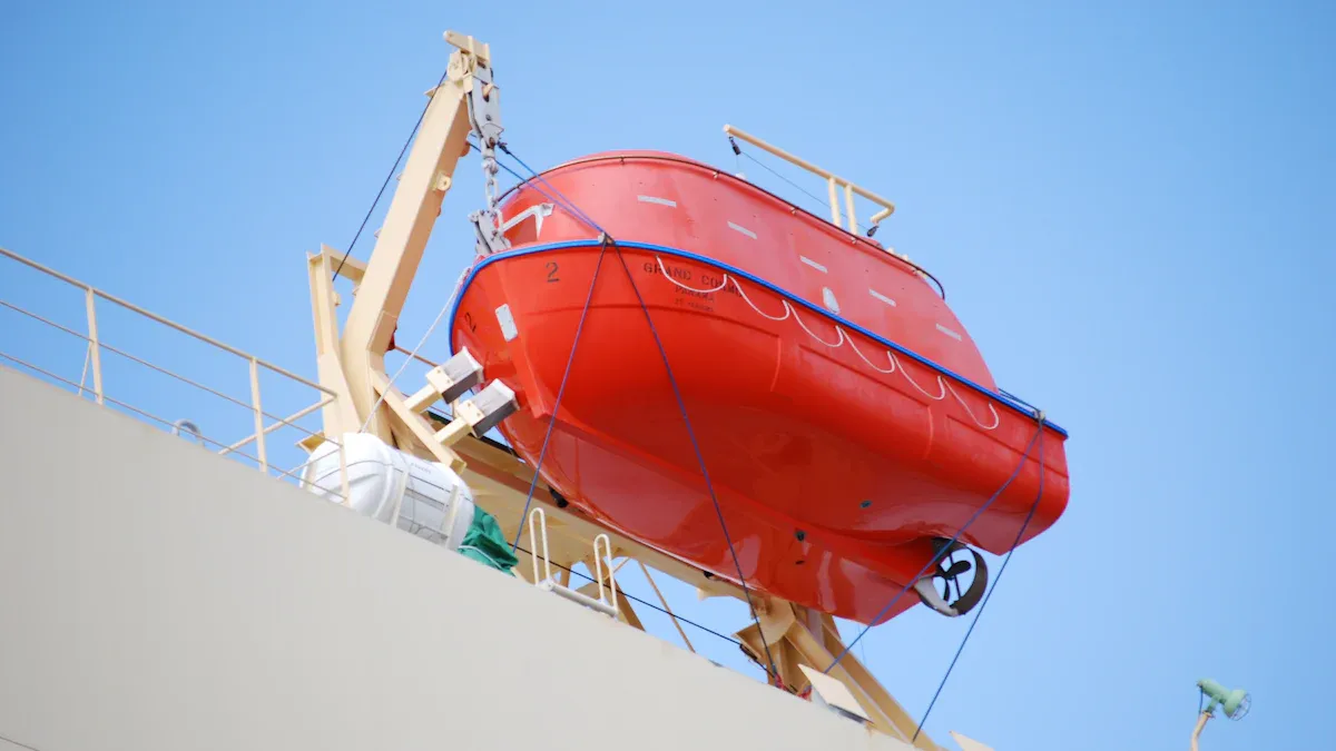 Шлюпка свободного падения