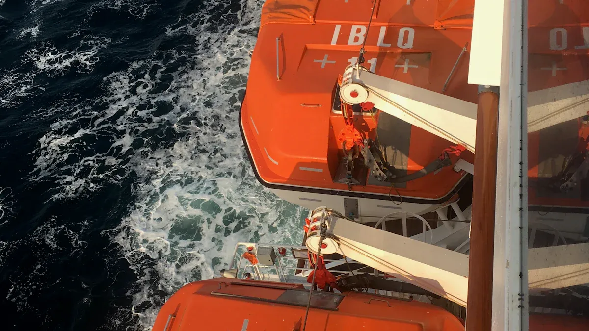 Проверка механизмов спуска и подъема