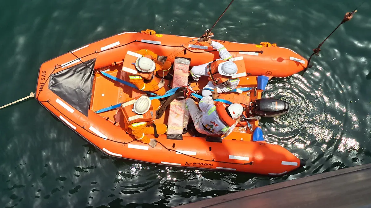 Оснащение и оборудование для спасательных операций