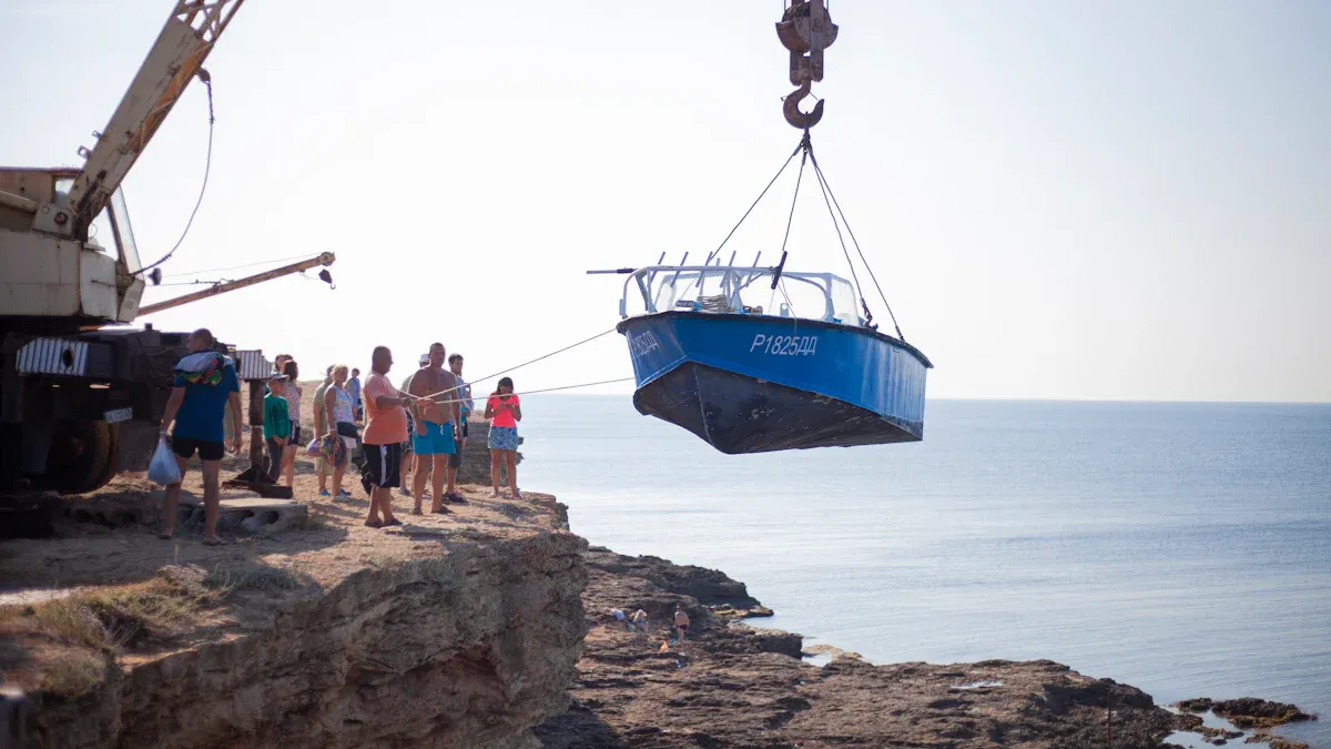 Оформление заказа судового оборудования