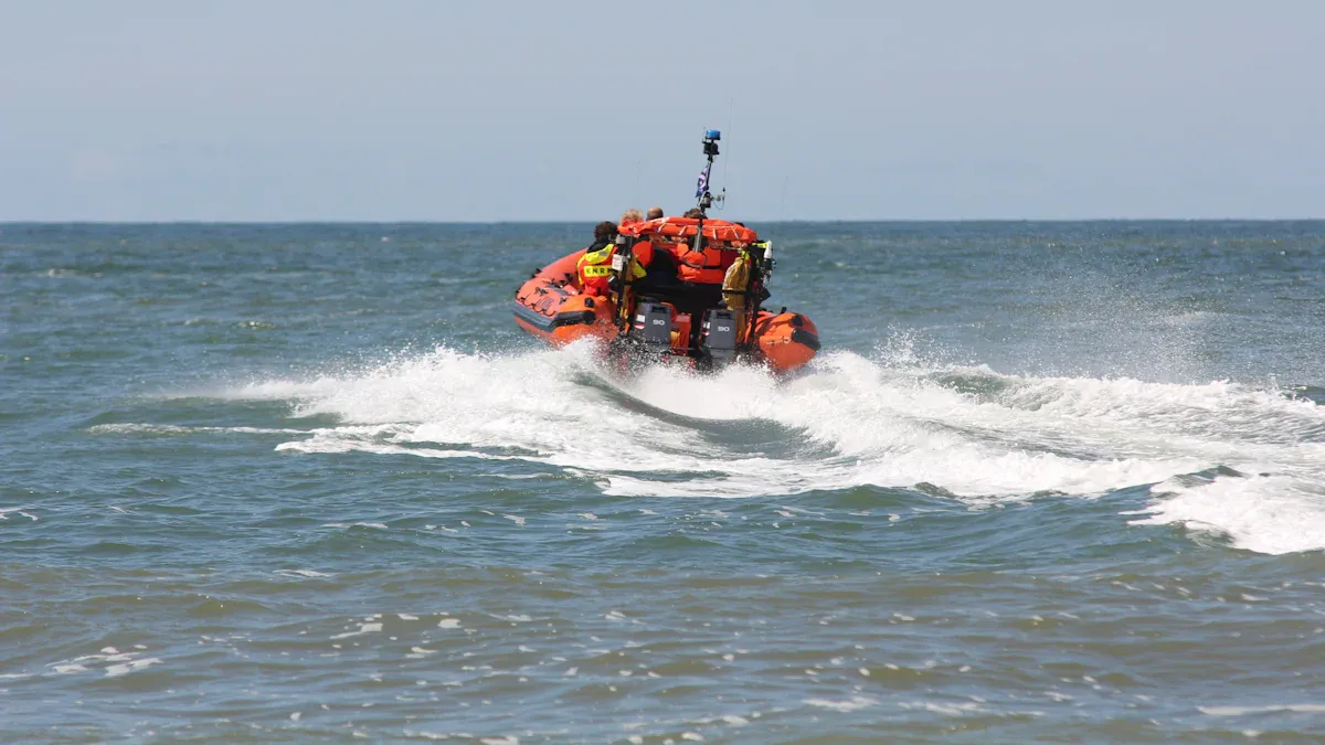 Ключевые характеристики быстрой спасательной лодки