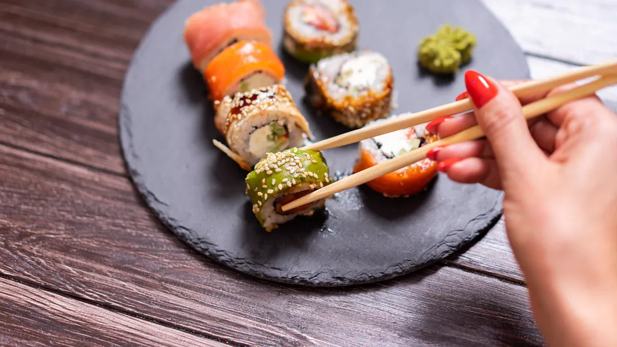 Nori Sheets for Snacks and Appetizers