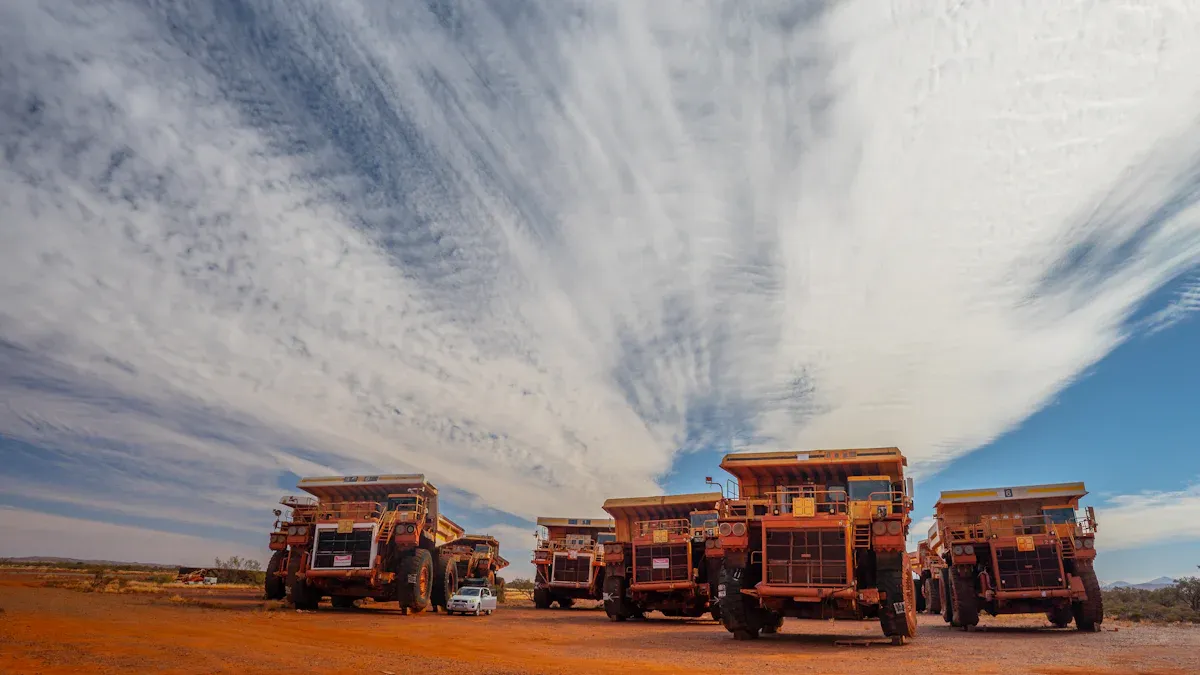 Biggest Dump Trucks: Comparison