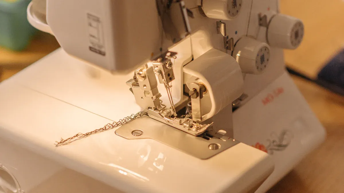 Serger 대 재봉틀