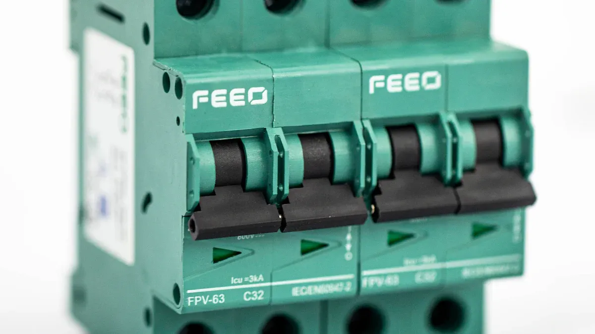 Square D Circuit Breaker Types