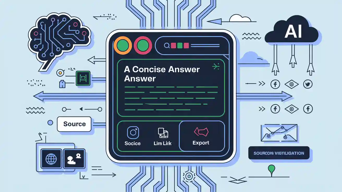 Shareable AI Answer Blocks : Définition, Structure et Applications en Marketing Digital Post feature image