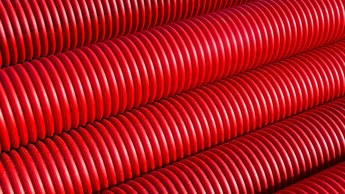 Plastic Coated Pipe Mechanism