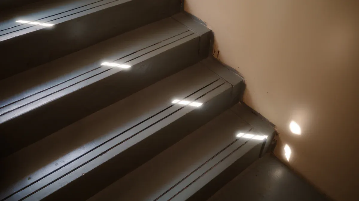 Recessed & Step Lighting