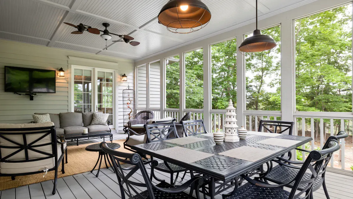 Why Outdoor Chandeliers Work for Small Spaces