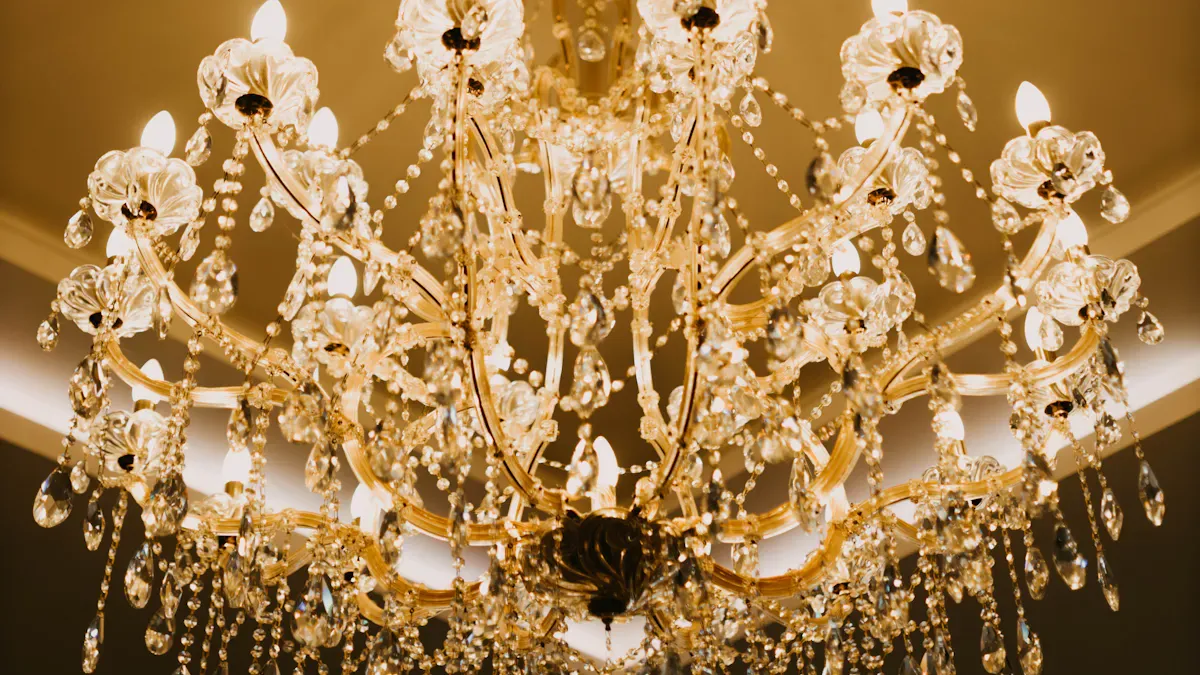 How to Clean Crystal Chandelier