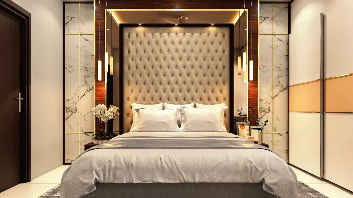 Bedroom Ceiling Fans Guide: Size, Quiet Airflow & Light Tips