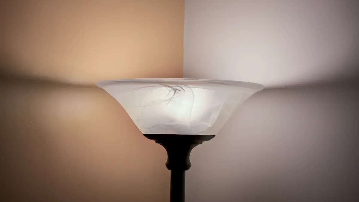 Alabaster Color in Lighting Design
