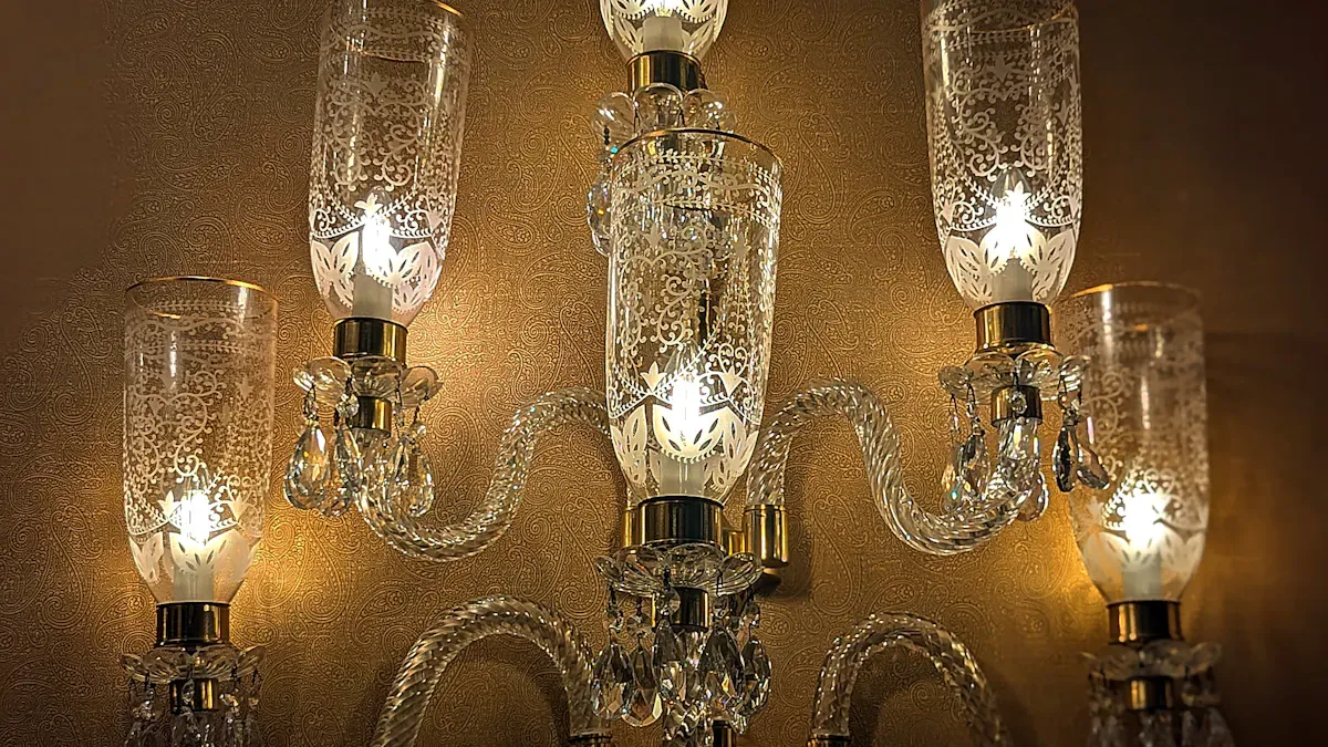 What Is a Crystal Wall Sconce