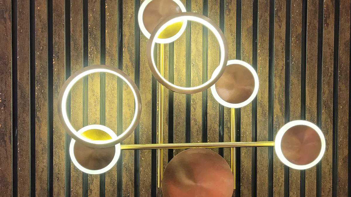 Geometric Wall Sconces